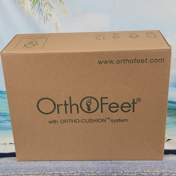 Orthofeet Siena Womens 8.5 Wide - Picture 13 of 14